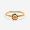 Nanis 18K Yellow Gold Ring Sz. 7 AH2 - 568 - THE SOLIST - Nanis