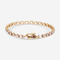 Nanis 18K Yellow Gold Rock Crystal Bracelet BI3 - 565 - THE SOLIST - Nanis