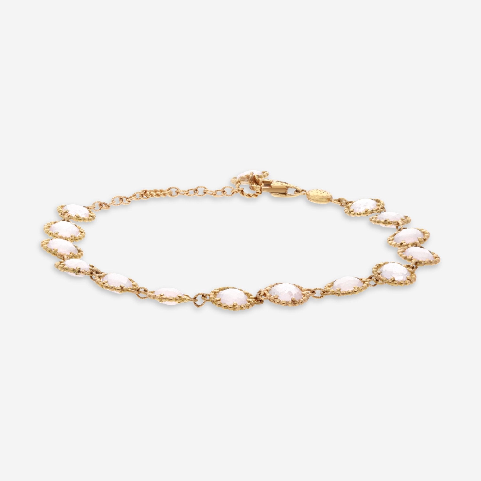 Nanis 18K Yellow Gold Rock Crystal Bracelet BN10 - 560 - THE SOLIST - Nanis