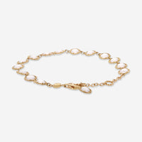 Nanis 18K Yellow Gold Rock Crystal Bracelet BN10 - 560 - THE SOLIST - Nanis