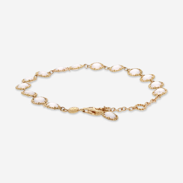 Nanis 18K Yellow Gold Rock Crystal Bracelet BN10 - 560 - THE SOLIST - Nanis