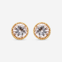 Nanis 18K Yellow Gold Rock Crystal Earrings OA17 - 560 - THE SOLIST - Nanis