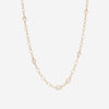 Nanis 18K Yellow Gold Rock Crystal Necklace CN2 - 565 - THE SOLIST - Nanis