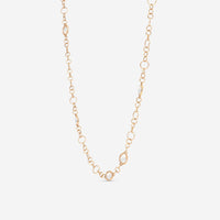 Nanis 18K Yellow Gold Rock Crystal Necklace CN2 - 565 - THE SOLIST - Nanis