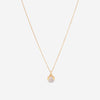 Nanis 18K Yellow Gold Rock Crystal Pendant Necklace CN4 - 488 - THE SOLIST - Nanis