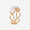 Nanis 18K Yellow Gold Rock Crystal Ring AH18 - 565 - THE SOLIST - Nanis