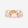 Nanis 18K Yellow Gold Rock Crystal Ring AH18 - 565 - THE SOLIST - Nanis