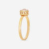 Nanis 18K Yellow Gold Rock Crystal Ring AH39 - 560 - THE SOLIST - Nanis