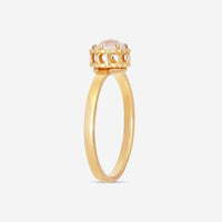 Nanis 18K Yellow Gold Rock Crystal Ring AH39 - 560 - THE SOLIST - Nanis