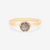 Nanis 18K Yellow Gold Rock Crystal Ring Sz. 6.75 AH31 - 560 - THE SOLIST - Nanis