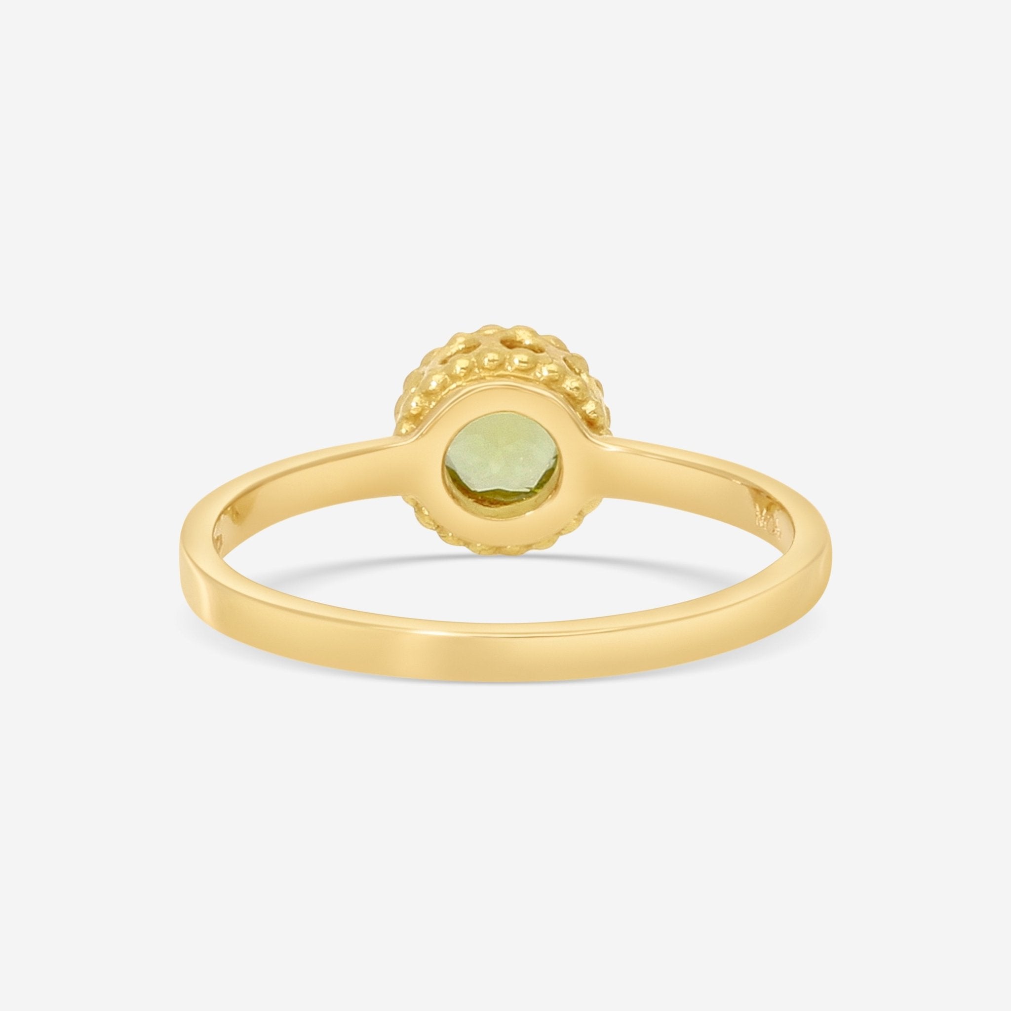 Nanis 18K Yellow Gold Statement Ring AH37 - 560 - THE SOLIST - Nanis