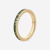 Nanis 18K Yellow Gold Tsavorite Band Ring Sz. 6 AS1 - 507 - THE SOLIST - Nanis