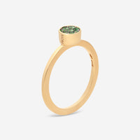 Nanis 18K Yellow Gold Tsavorite Ring AS19 - 507 - THE SOLIST - Nanis