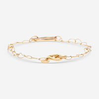 Nanis Cashmere 18K Yellow Gold Diamond Chain Bracelet BS16 - 569 - THE SOLIST - Nanis
