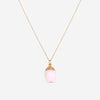 Nanis Dancing in the Rain 18K Yellow Gold Pink Opal & Diamond Pendant Necklace CS20 - 575 - THE SOLIST - Nanis