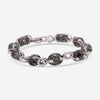 Nanis Endless Lobster 18K White Gold Rutile Quartz Bracelet BI5 - 543 - THE SOLIST - Nanis