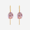 Nanis Ipanema 18K Yellow Gold Amethyst & Diamond Drop Earrings OS10 - 576 - THE SOLIST - Nanis