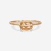 Nanis Ipanema 18K Yellow Gold Citrine Quartz & Diamond Ring Sz.7.5 AS9 - 576 - THE SOLIST - Nanis