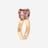 Nanis Notre Dame 18K Yellow Gold Multistone Statement Ring AH11 - 560 - THE SOLIST - Nanis