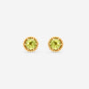 Nanis Notre Dame 18K Yellow Gold Peridot Stud Earrings OA27 - 560 - THE SOLIST - Nanis