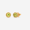 Nanis Notre Dame 18K Yellow Gold Peridot Stud Earrings OA27 - 560 - THE SOLIST - Nanis