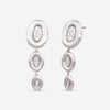 Nanis Olga 18K White Gold Diamond Drop Earrings OS1 - 503 - THE SOLIST - Nanis