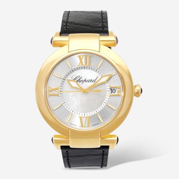 Chopard Imperiale 18K Yellow Gold Automatic Ladies Watch 384241-0001