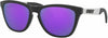 Oakley Frogskins Mix Matte Black/Prizm Violet Iridium Sunglasses 9428 - 1255 - THE SOLIST - OAKLEY