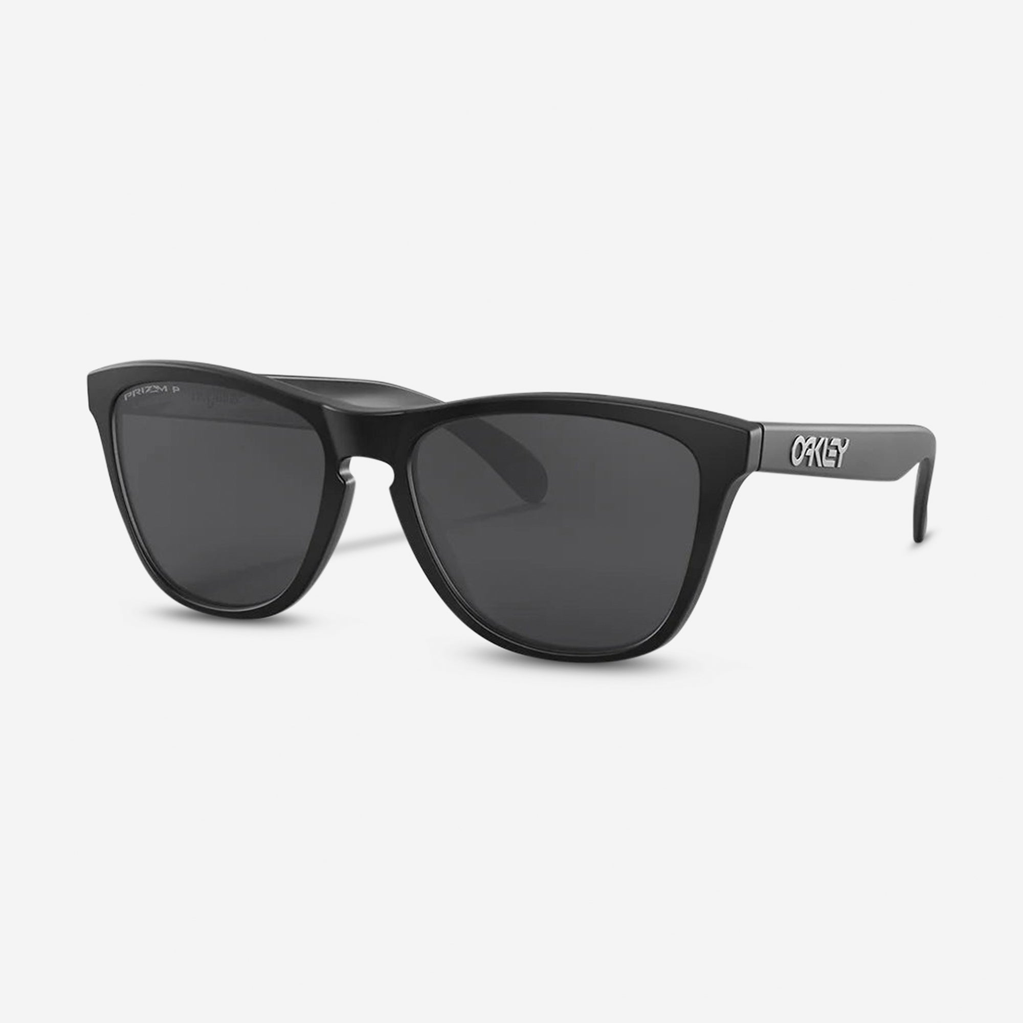 Oakley Frogskins Unisex Prizm Black Polarized 43.7 mm Sunglasses 9013 F7 THE SOLIST