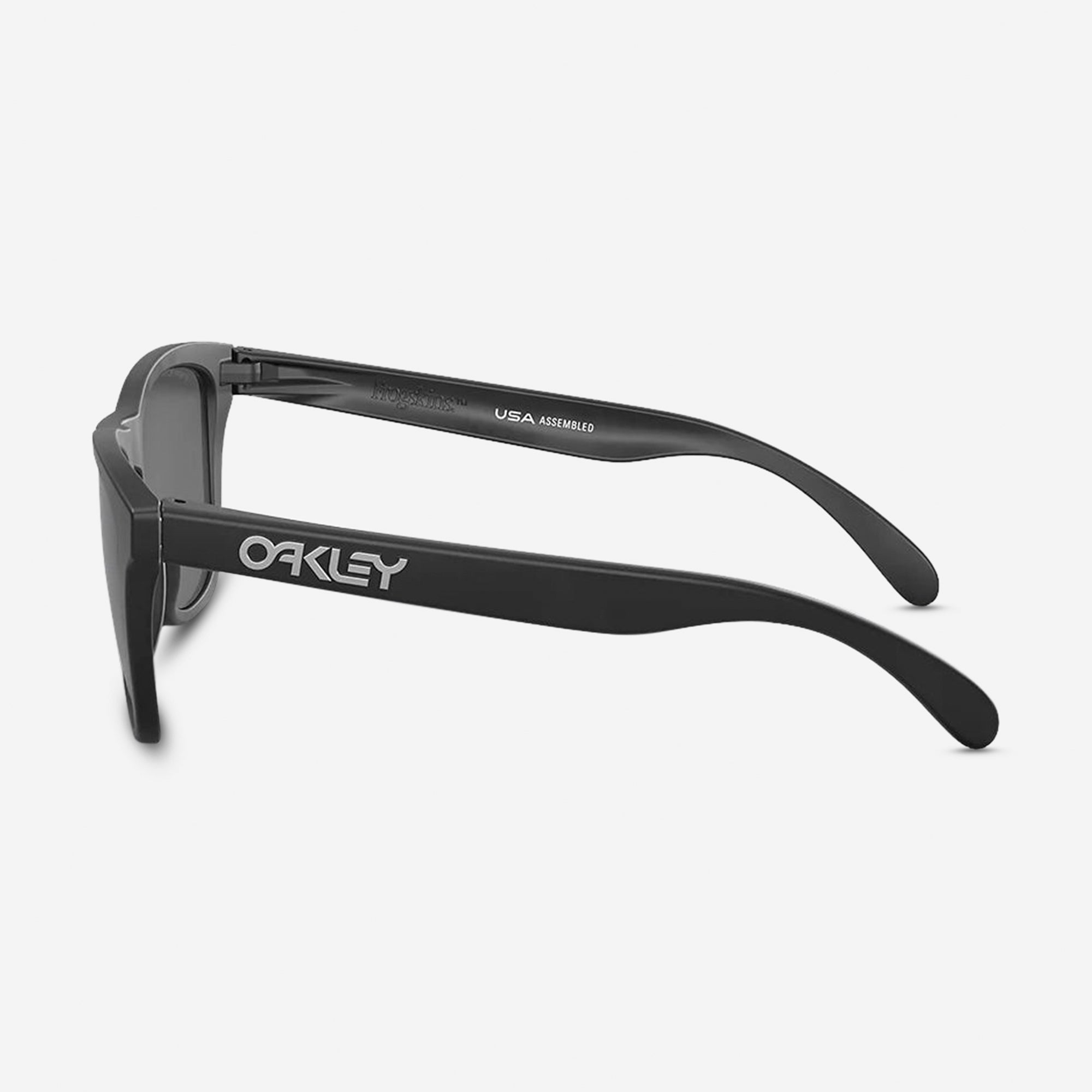 Oakley Frogskins Unisex Prizm Black Polarized 43.7 mm Sunglasses 9013 F7