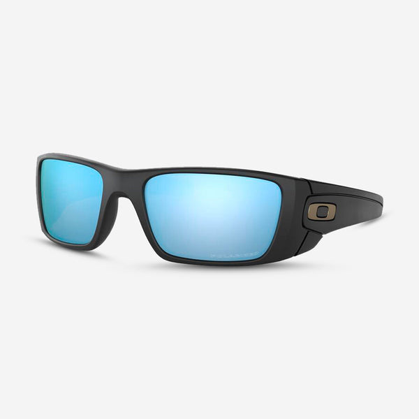 Oakley Fuel Cell Men's Black Frame Polarized Sunglasses 9096 - D860 - THE SOLIST - OAKLEY