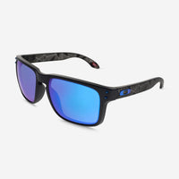Oakley Holbrook Black Frame Polarized Men's Sunglasses 9102 - H0 - THE SOLIST - OAKLEY