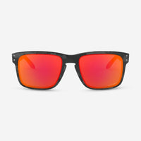 Oakley Holbrook Men's Black Camo Prizm Ruby Sunglasses 9102 - E9 - THE SOLIST - OAKLEY