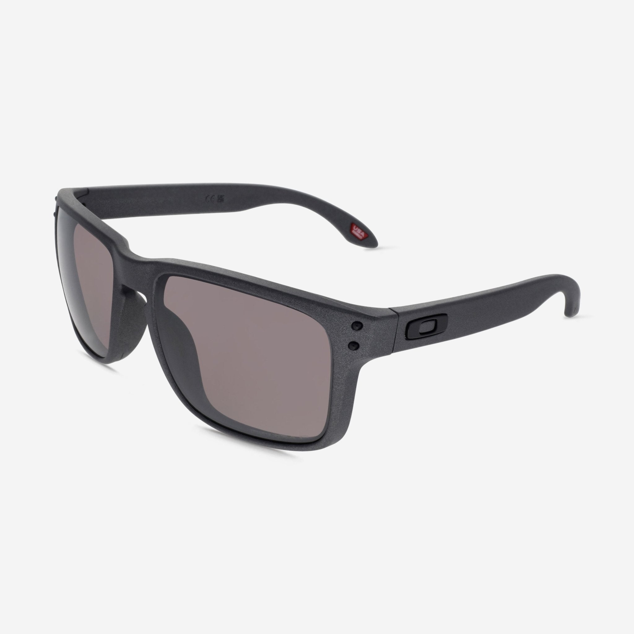 Oakley holbrook steel dark grey best sale