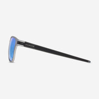 Oakley Latch Alpha Matte Gun Prizm Sapphire Polarized Sunglasses OO4128 - 0453 - THE SOLIST - OAKLEY