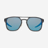 Oakley Latch Alpha Matte Gun Prizm Sapphire Polarized Sunglasses OO4128 - 0453 - THE SOLIST - OAKLEY