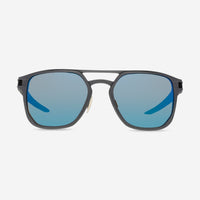 Oakley Latch Alpha Matte Gun Prizm Sapphire Polarized Sunglasses OO4128 - 0453 - THE SOLIST - OAKLEY