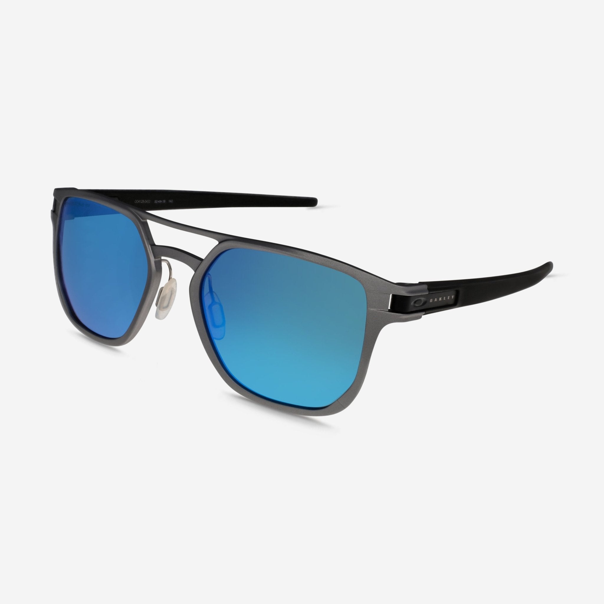 Oakley latch matte grey best sale