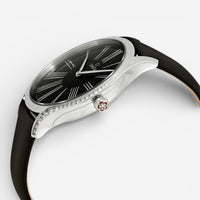 Omega De Ville Tresor Stainless Steel Diamond Quartz Ladies Watch 428.17.39.60.01.001