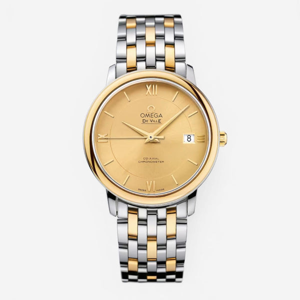 Omega De Ville Prestige Stainless Steel Automatic Unisex Watch 424.20.37.20.0800