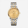 Omega De Ville Prestige Stainless Steel Diamond Automatic Unisex Watch 42420372