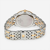 Omega De Ville Prestige Stainless Steel Diamond Automatic Unisex Watch 42420372
