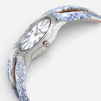 Omega De Ville Mini Tresor Stainless Steel Diamond Quartz Ladies Watch 428.17.26.60.04.001