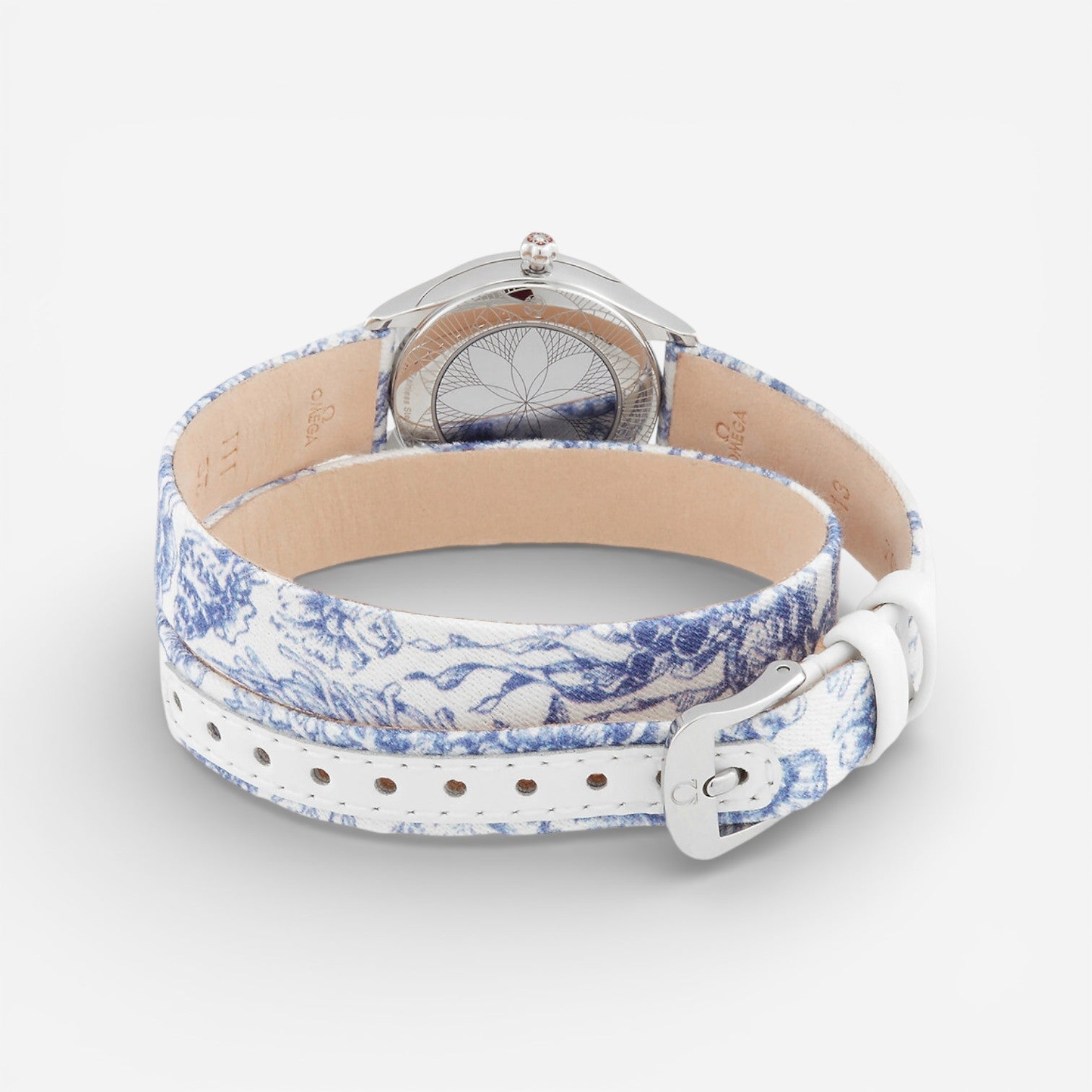 Omega De Ville Mini Tresor Stainless Steel Diamond Quartz Ladies Watch 428.17.26.60.04.001