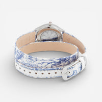 Omega De Ville Mini Tresor Stainless Steel Diamond Quartz Ladies Watch 428.17.26.60.04.001