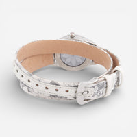 Omega De Ville Mini Tresor Stainless Steel Diamond Quartz Ladies Watch 428.17.26.60.04.002