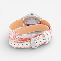 Omega De Ville Mini Tresor Stainless Steel Diamond Quartz Ladies Watch 428.17.26.60.04.003