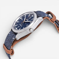 Omega Seamaster Railmaster Stainless Steel Automatic Men's Watch 220.12.40.20.03.001