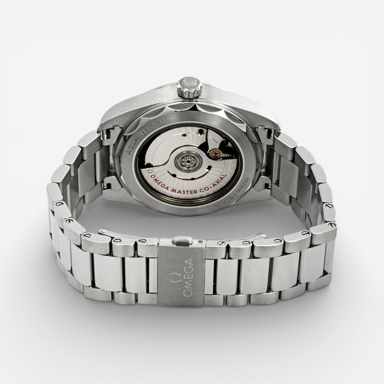 Omega Seamaster Aqua Terra 150M Stainless Steel Automatic Unisex Watch 220.10.38.20.02.002