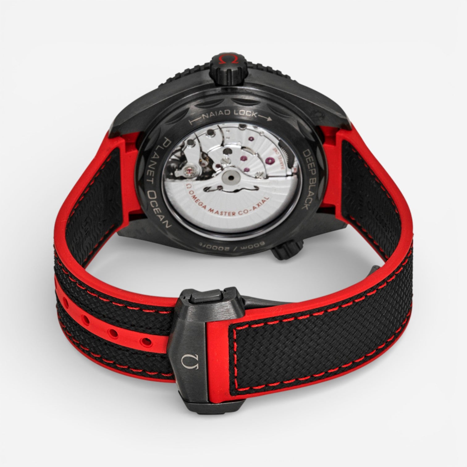 Omega Seamaster Planet Ocean 600M Black Ceramic GMT Automatic Men's Watch 215.92.46.22.01.003